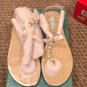 Blue by Betsy Johnson Sandals